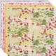 Yuzen Chiyogami floral patterns, Assorted colours, 10cm x 10cm, 30 sheets, [XRC008]